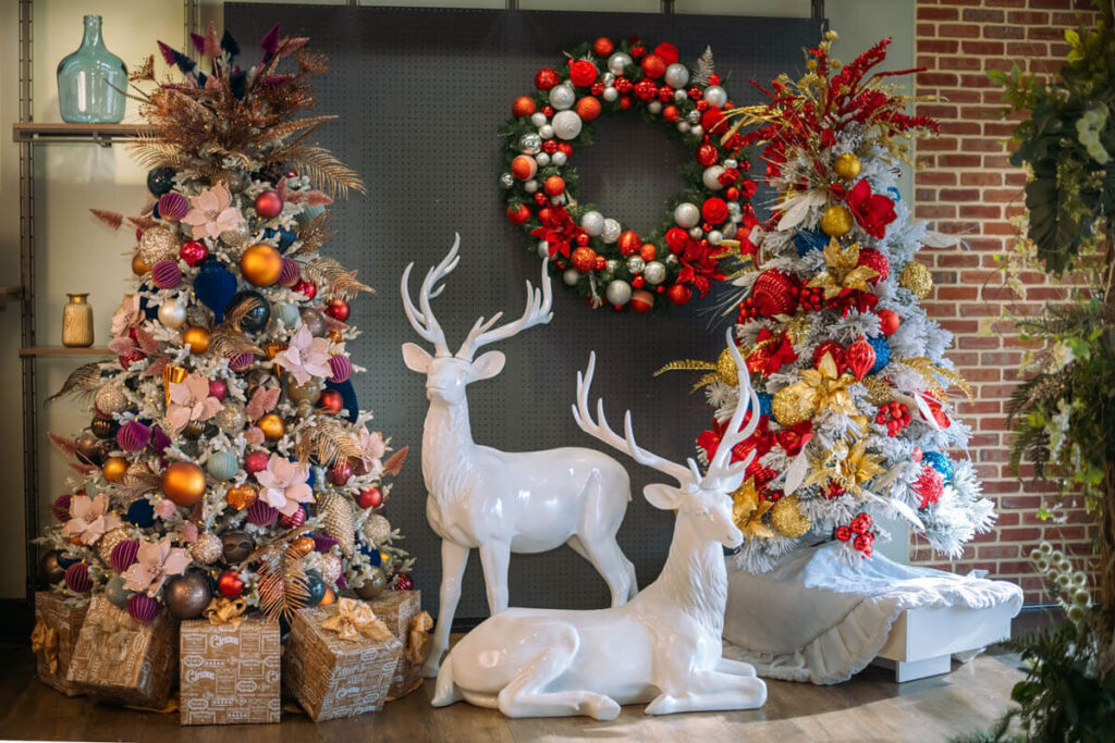 commercial holiday decorating services in MD