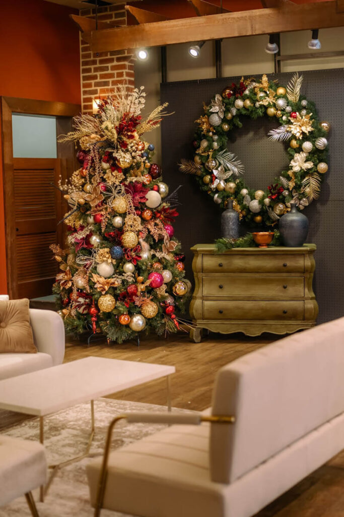 Luxury holiday decorating in MD