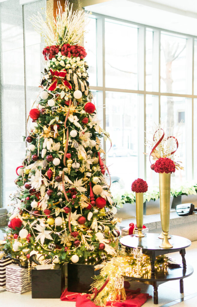 commercial holiday decorating budget